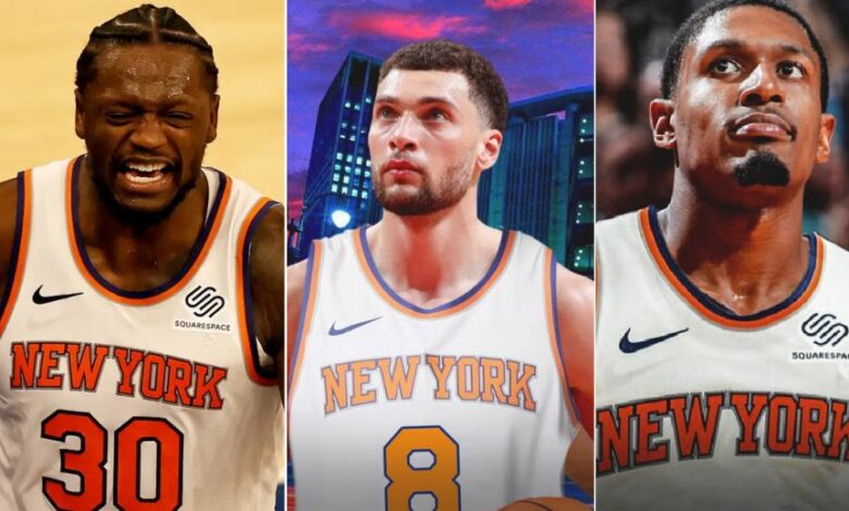 Knicks Plotting Trades For New 3-Headed Monster?