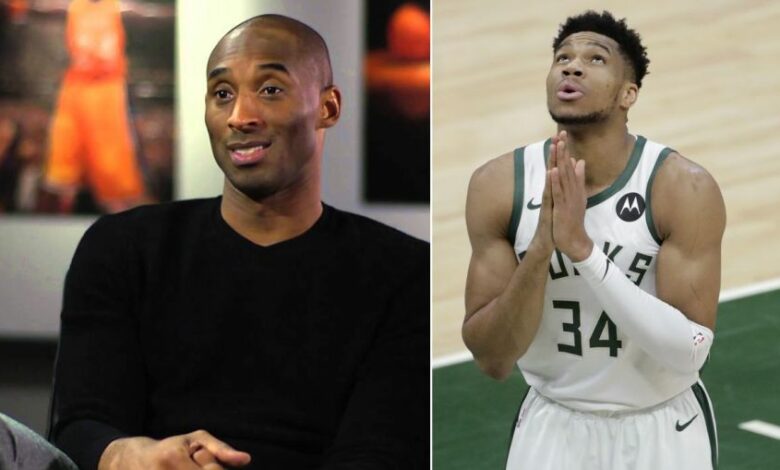 Kobe Bryant’s 1-Word Challenge To Giannis Antetokounmpo