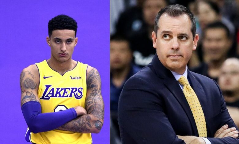 Kyle Kuzma Bashes Lakers Head Coach Frank Vogel