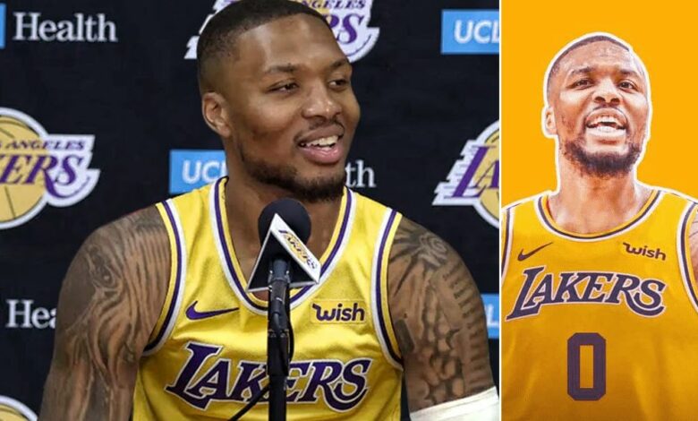 What Lakers Can Offer Blazers For Damian Lillard