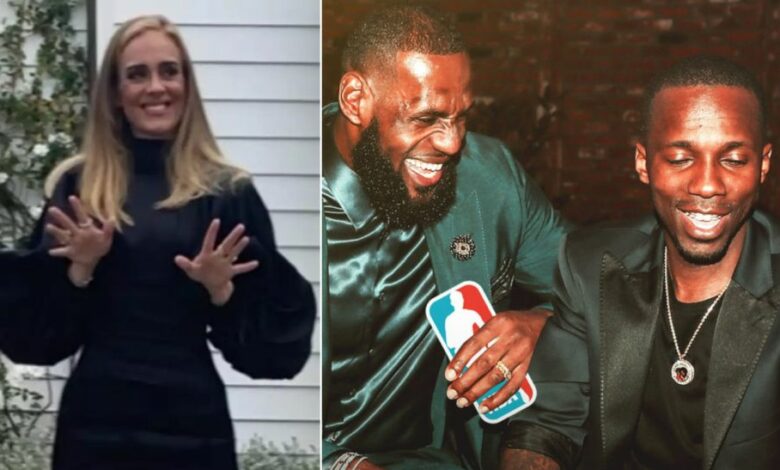 Adele Is Dating LeBron James’ Agent Rich Paul?