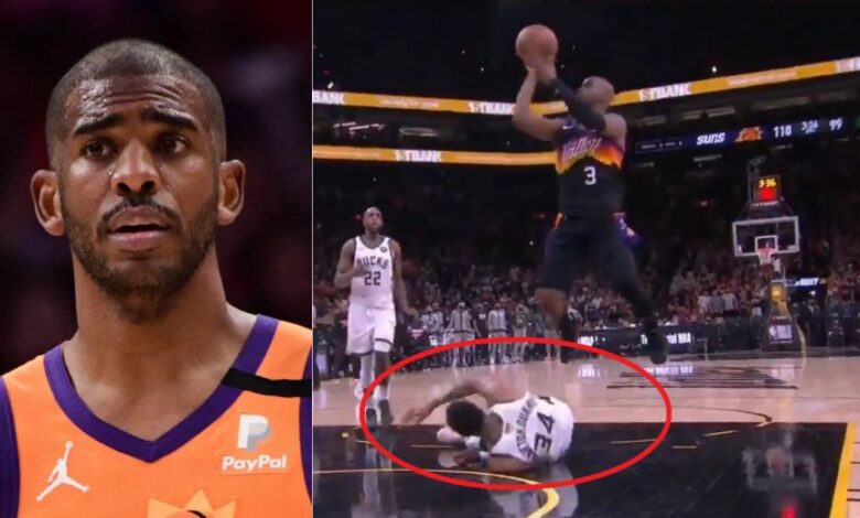 Chris Paul Getting Suspended For Dirty Play vs Bucks? (Video)