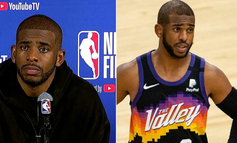 Chris Paul Reacts To Suns Trade Rumors