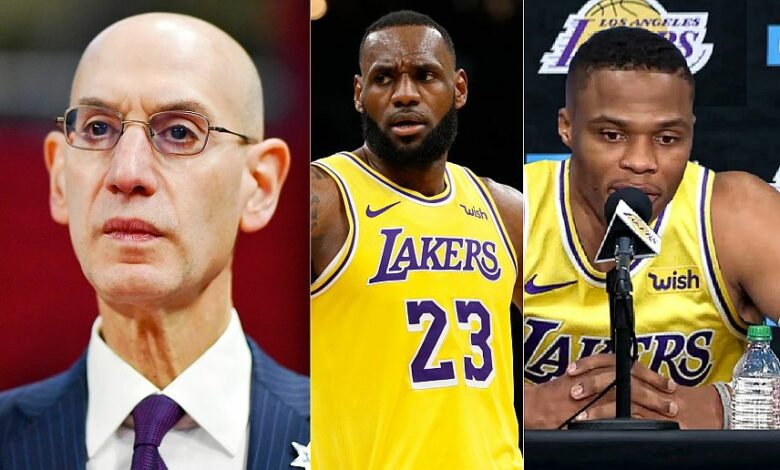 Lakers In Trouble With NBA Over Russell Westbrook Tampering?