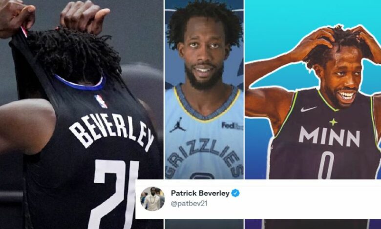 Patrick Beverley’s 4-Word Reaction To 2nd Trade In 3 Days