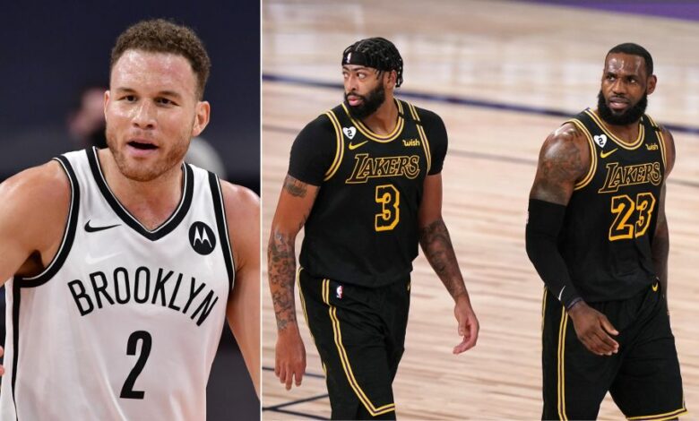Nets' Blake Griffin’s Completely Dismisses Lakers As Title Threat