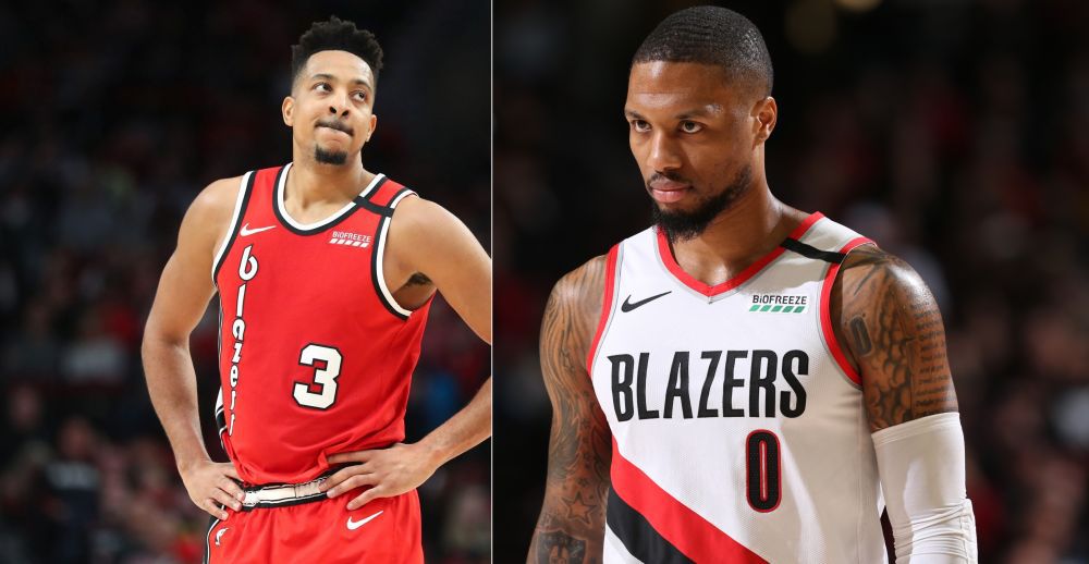 Damian Lillard’s Honest Reaction To CJ McCollum’s Blazers Exit