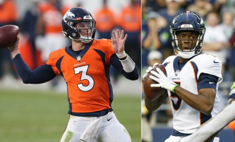 Broncos Coach Gets Brutally Honest About Drew Lock vs Teddy Bridgewater