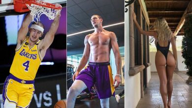 Alex Caruso’s Model GF Reacts To Free Agency Rumors (Photos)