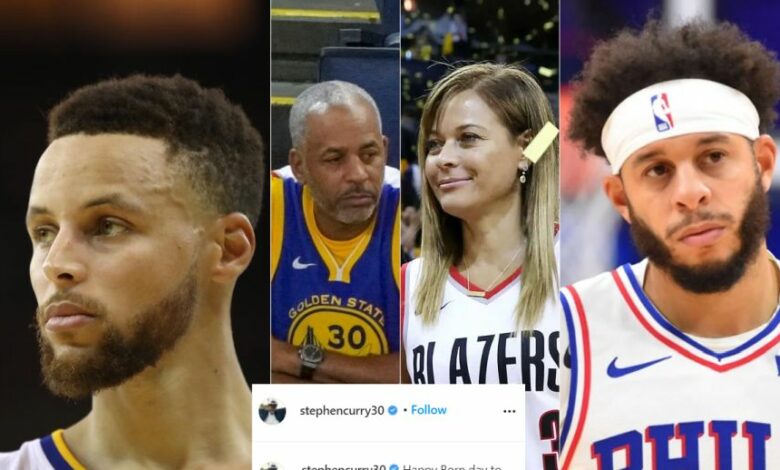 Stephen Curry’s Emotional Message To Seth Amid Divorce Drama (Photo)