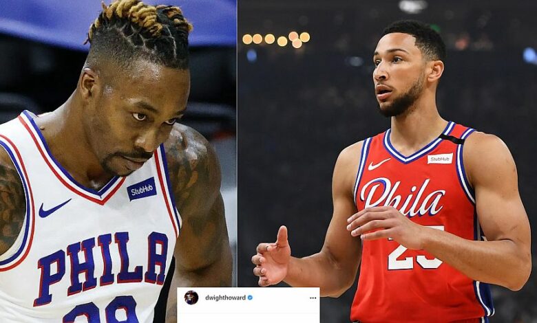 Dwight Howard Gets Brutally Honest About Ben Simmons Situation (Video)