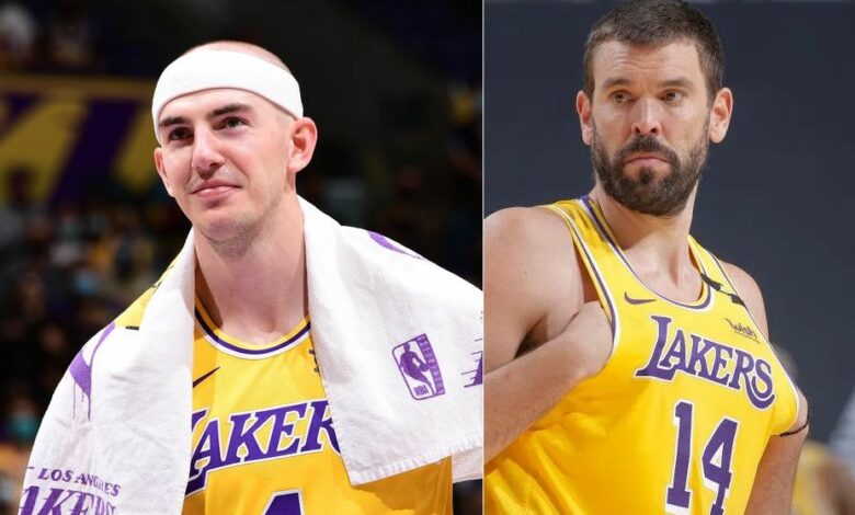 Alex Caruso’s Special Gift For Marc Gasol Before Leaving Lakers