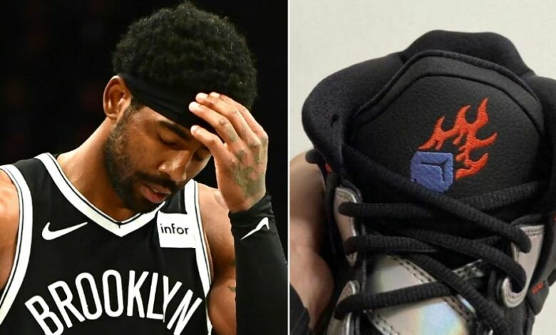 Kyrie Irving’s Hideous Kyrie 8 Shoes Finally Drop (Photos)