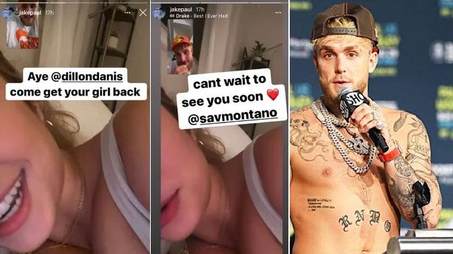 Remember When Jake Paul Exposed Private Videos With Rival's GF? (Video)