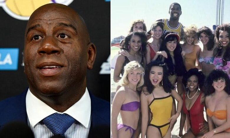 Magic Johnson On Sleeping With 6 Women At Once