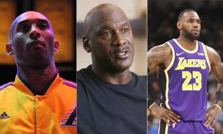 Michael Jordan’s Pick Between LeBron James And Kobe Bryant