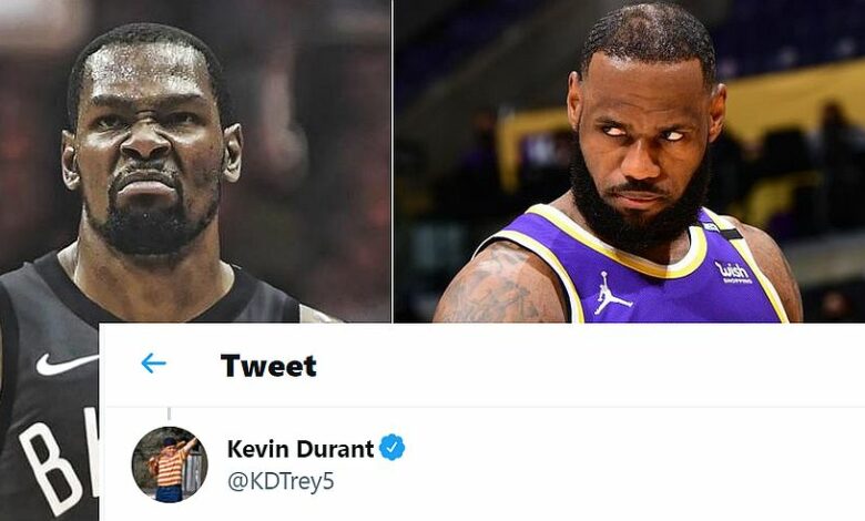Kevin Durant’s Blunt Response Being Scared Of Lakers