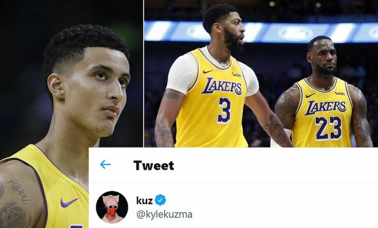 Kyle Kuzma Changes His LeBron GOAT Pick After Lakers Trade