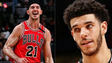 Lonzo Ball Gets Brutally Honest Bulls’ Alex Caruso