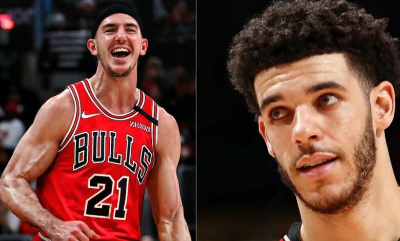 Lonzo Ball Gets Brutally Honest Bulls’ Alex Caruso