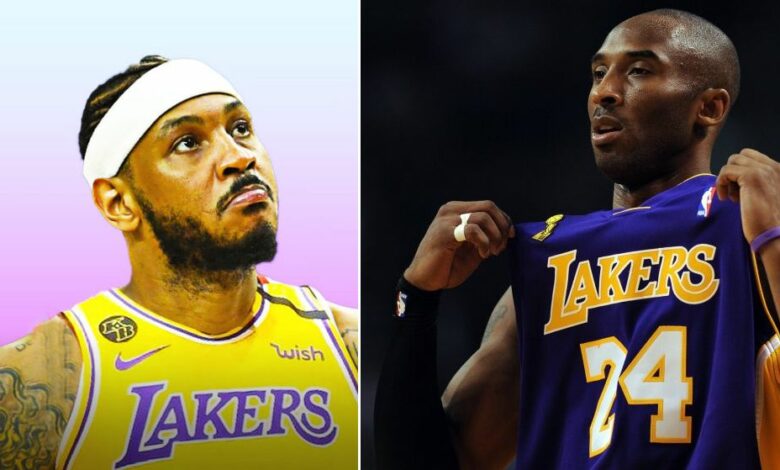 Carmelo Anthony Talks ‘Disrespectful’ Stuff Kobe Bryant Did (Video)