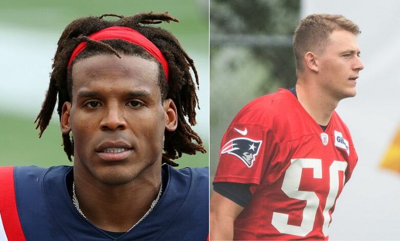Cam Newton Gets Brutally Honest About Patriots Drafting Mac Jones