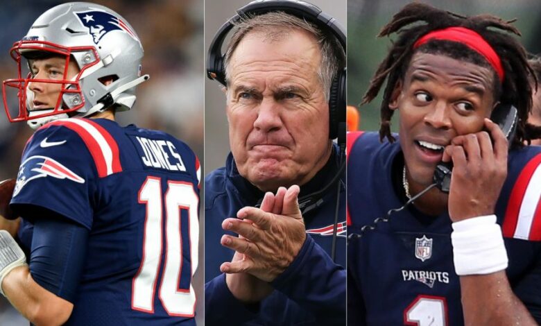 Patriots Coach Gets Brutally Honest About Cam Newton vs Mac Jones