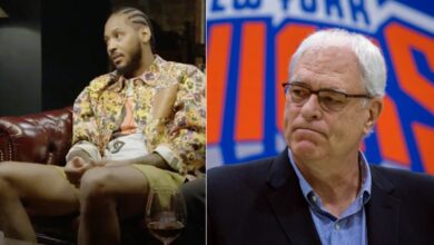 Carmelo Anthony On Why He Chose Knicks Over Bulls