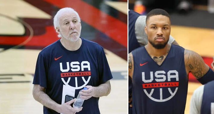 Dame Lillard Responds To Getting Benched By Gregg Popovich