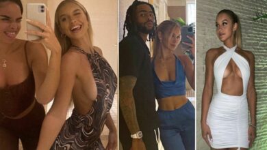 D’Angelo Russell’s Girlfriend Laura Ivaniukas Reacts To Lakers Performance