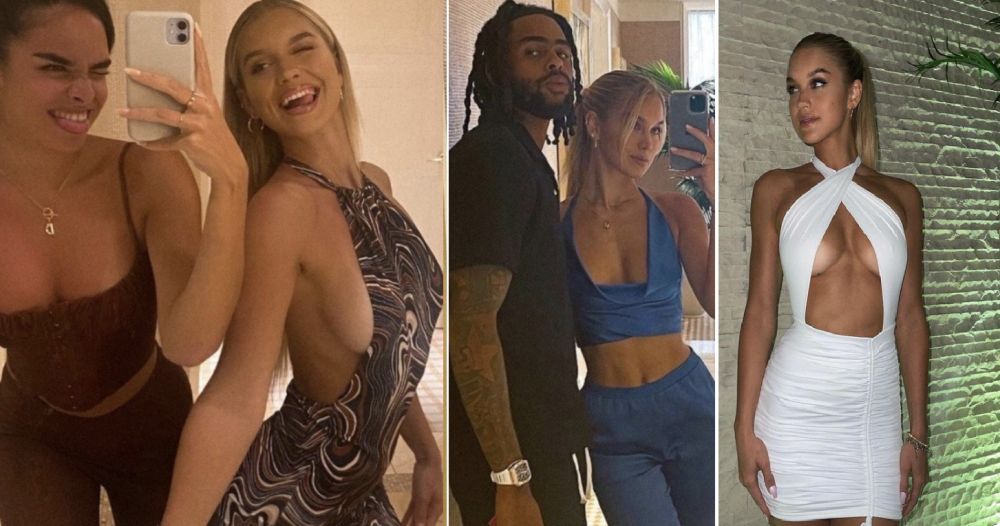 D’Angelo Russell’s Girlfriend Laura Ivaniukas Reacts To Lakers Performance