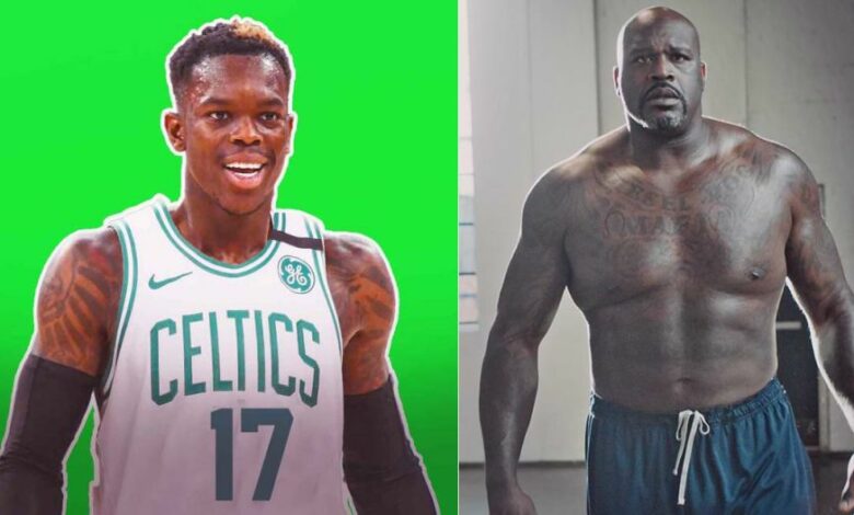 Shaq Gets Brutally Honest About Celtics’ Dennis Schroder