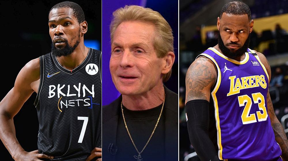 Skip Bayless Settles LeBron James vs Kevin Durant Debate - Game 7