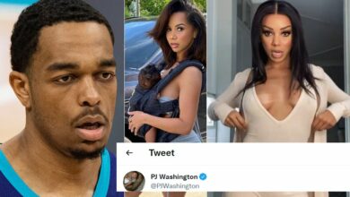 PJ Washington’s Harsh Message For Brittany Renner (Video)