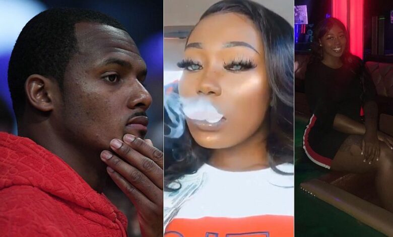 Deshaun Watson Accuser Reveals Weird Stuff He’s Into (Video)