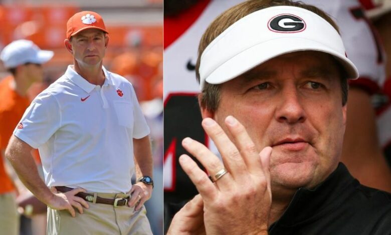 Georgia Star Mocks Clemson After Big Win (Photo)