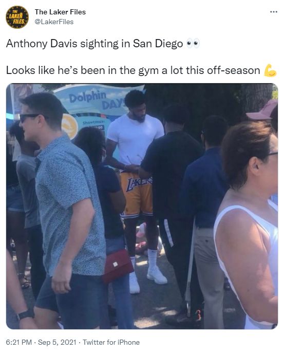 Lakers’ Anthony Davis Undergoes Crazy Body Transformation (Photos) 1