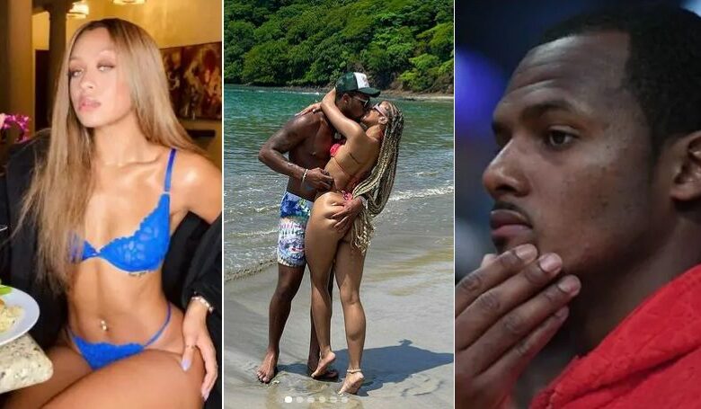 Deshaun Watson’s GF Sparks Controversy With Instagram Photos