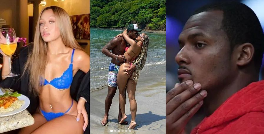 Deshaun Watson’s GF Sparks Controversy With Instagram Photos.