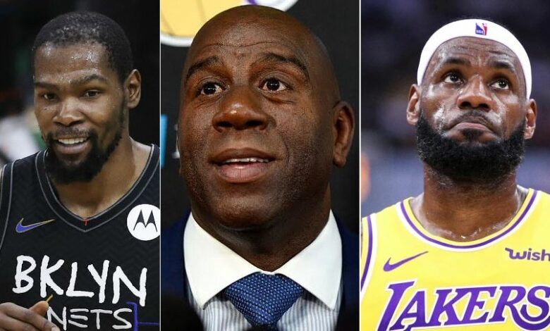 Magic Johnson Settles LeBron vs Kevin Durant Debate Once And For All