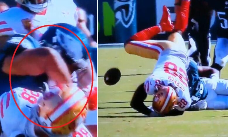 New Video Shows Refs Cheating Eagles Out Of Win Over 49ers