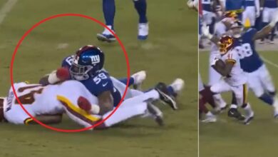 Did Washington Football Team Cheat In Win Over Giants? (Video)