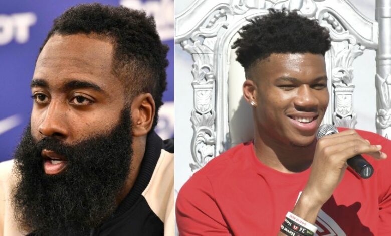 Giannis Antetokounmpo Gets Honest About James Harden Beef