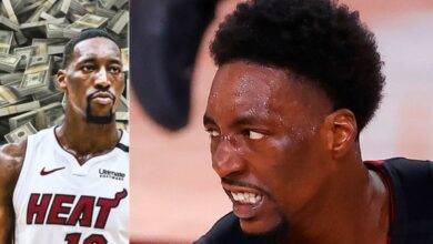 Heat’s Bam Adebayo Undergoes Crazy Body Transformation (Photos)