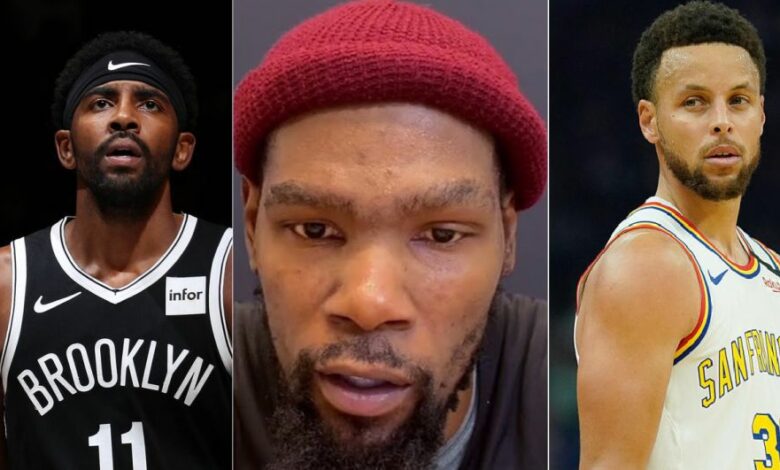 Kevin Durant Settles Stephen Curry vs Kyrie Irving Debate Once And For All