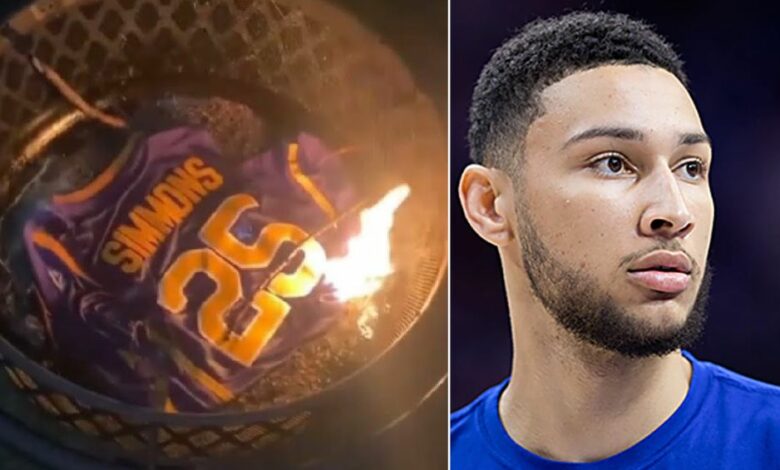 Leaked 76ers Uniforms Explain Ben Simmons’ Trade Demand
