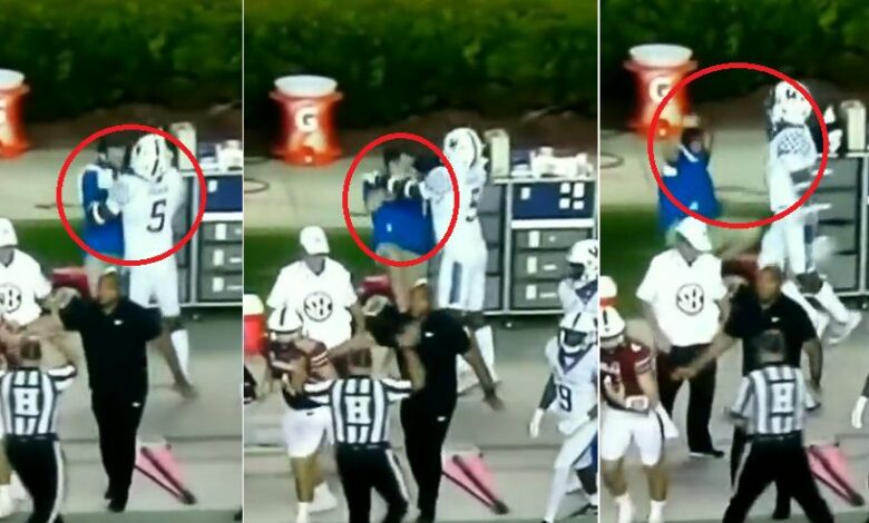 Kentucky’s DeAndre Square Getting Suspended For Bullying Equipment Manager? (Video)