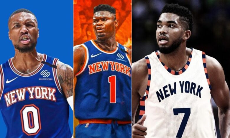 New York Knicks ‘Aggressively’ Pursuing Big Trade
