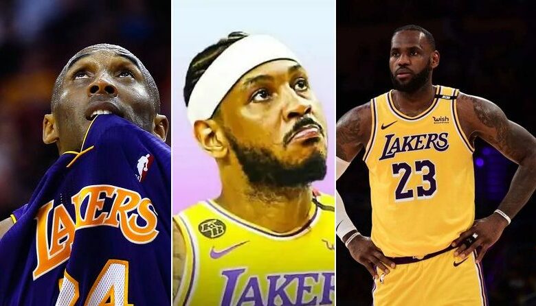 Carmelo Anthony Settles Kobe vs LeBron Debate Once And For All