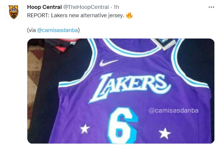 New Lakers Uniforms Leak Out, Get Mixed Reviews (Photos) 2
